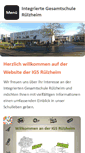 Mobile Screenshot of igs-ruelzheim.de