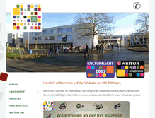 Tablet Screenshot of igs-ruelzheim.de